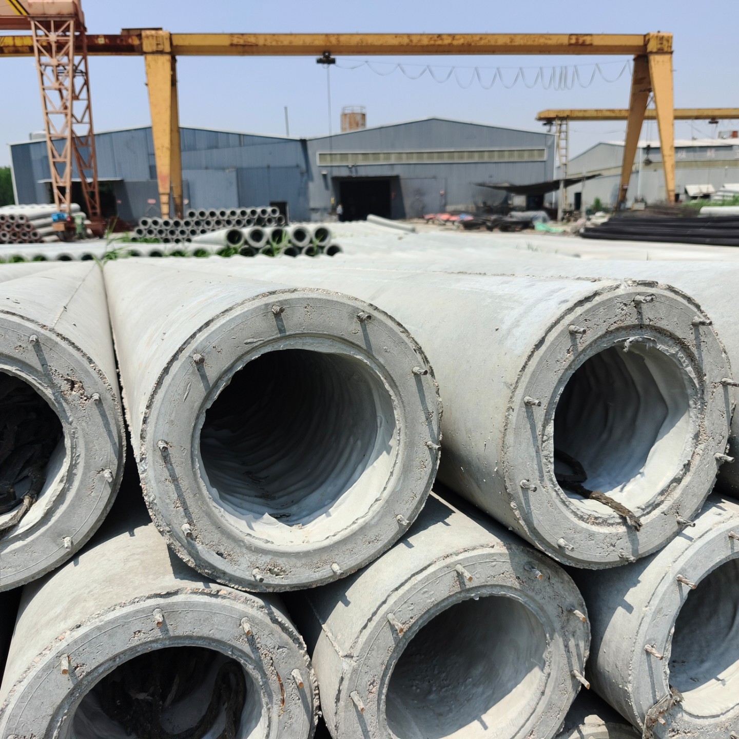 肥城150×10米预应力水泥电线杆